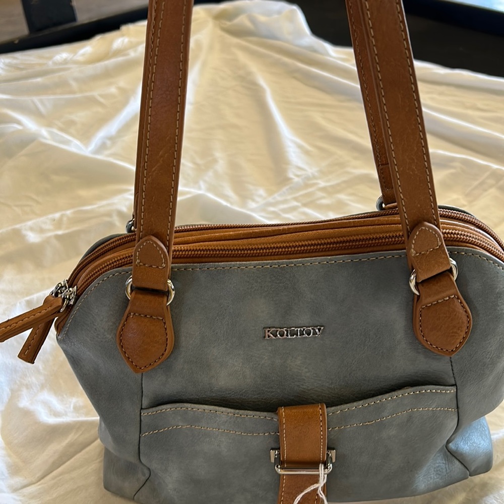 Koltov handbag or cross shoulder.